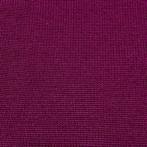 Eileen Fisher Burgundy Wool/Silk Sweater Set - Picture 5 of 7